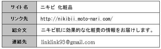 相互リンクについて